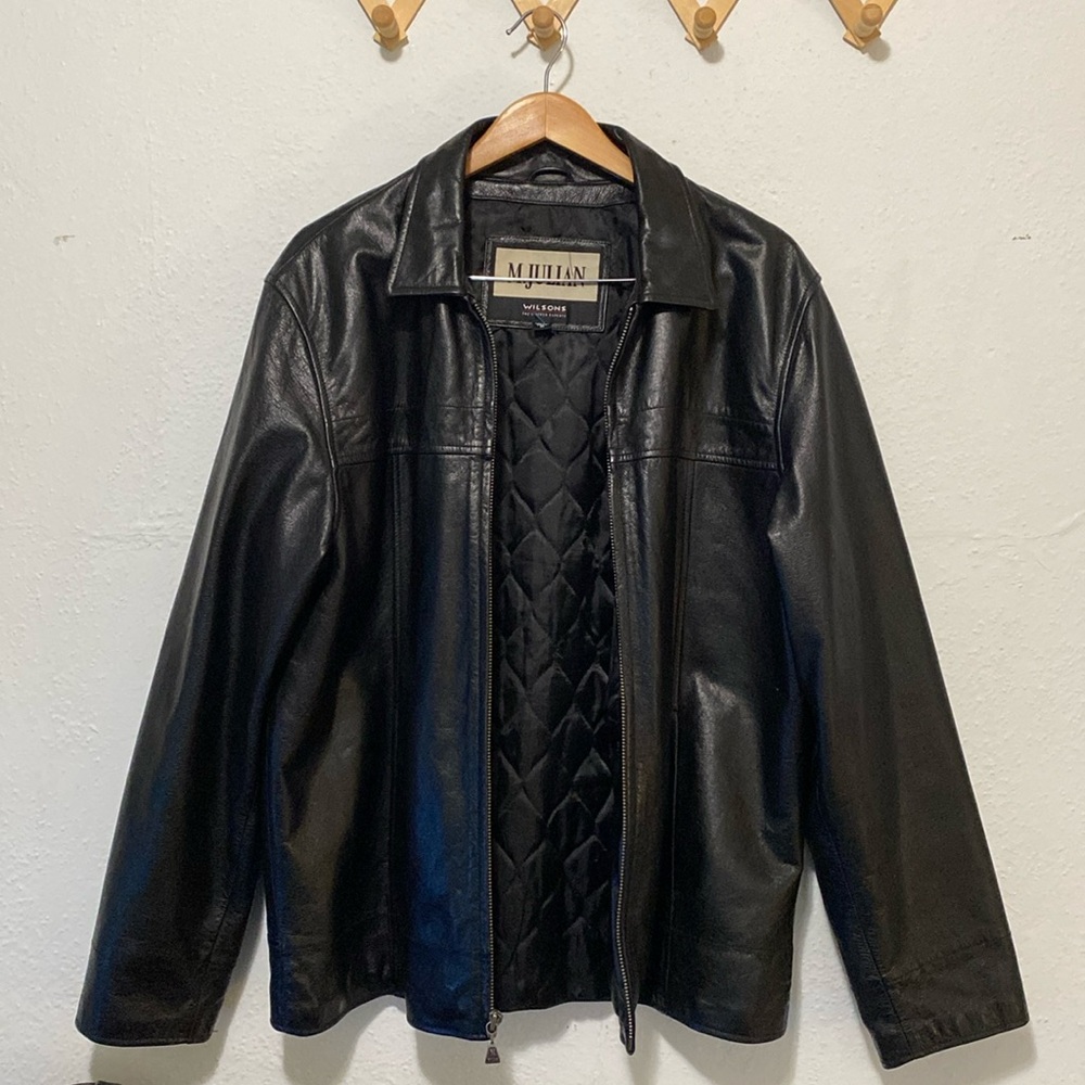 Wilson’s Leather Jacket - M Julian Designs